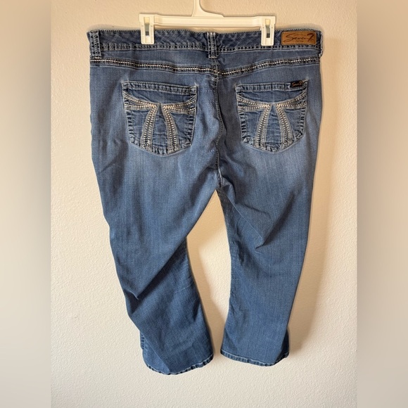 Seven7 Slim Boot Jeans - Picture 1 of 7